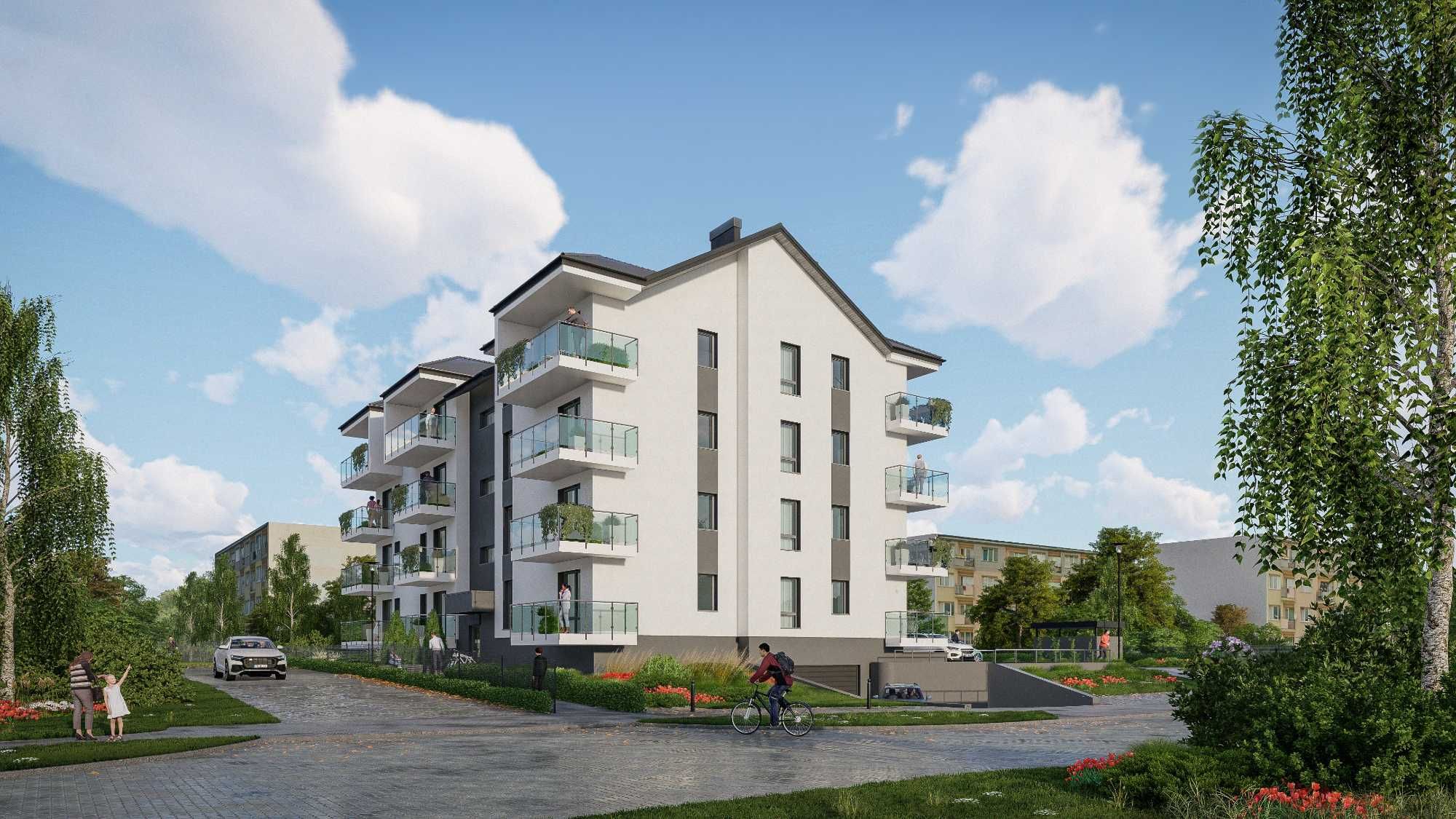 "Nowe Apartamenty" w Glinojecku