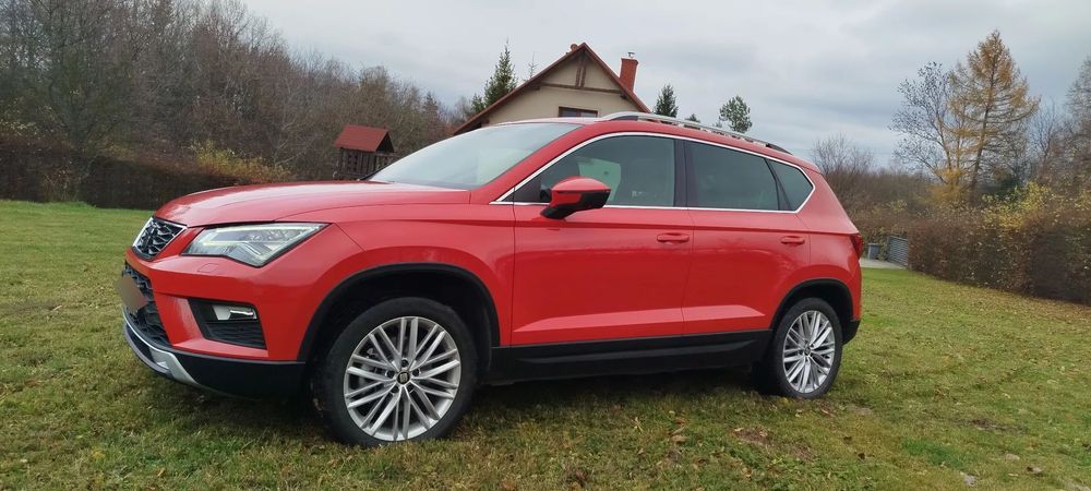 Seat Ateca 2.0 TDI 190km 4x4 DSG, webasto, max doinwestowane, stan perfect