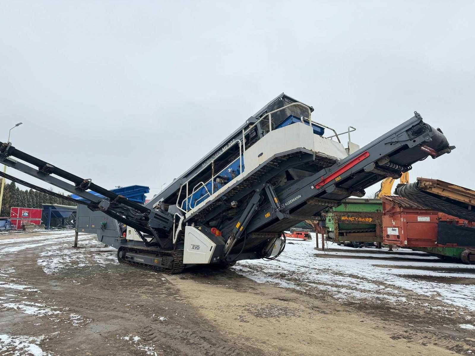 Przesiewacz wibracyjny Kleemann MS 702 Evo