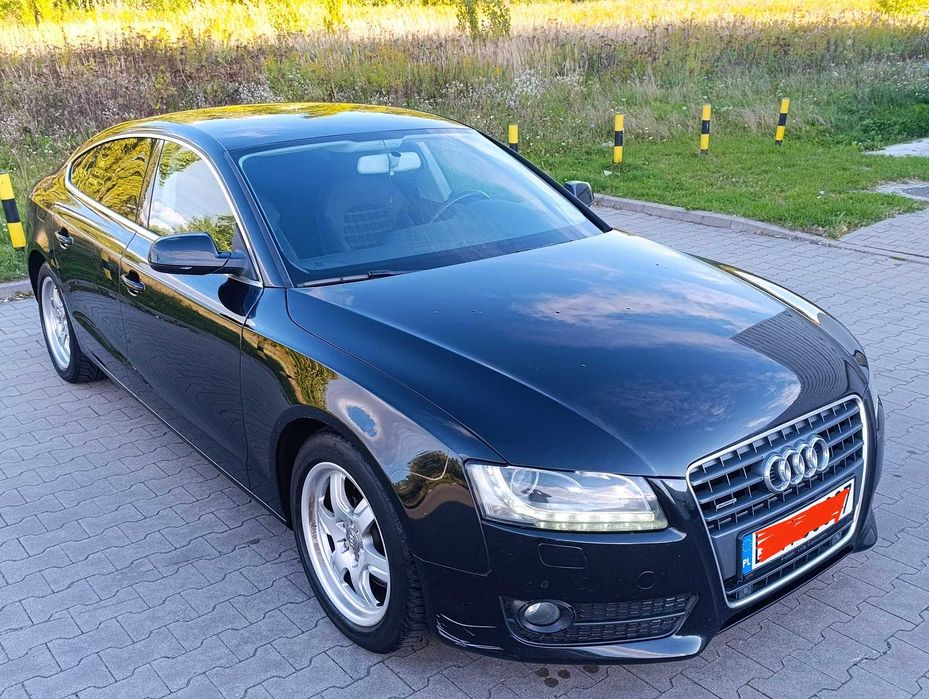 Audi a5 sportback 2,0 quattro * Nowa  Skrzynia * 2 lata gwarancji