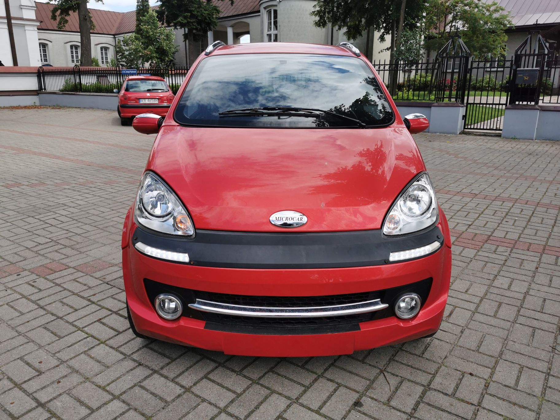 Microcar M.GO 2013r 4 osobowy Fak VAT23% L7e na B1, RATY, Transport!!!