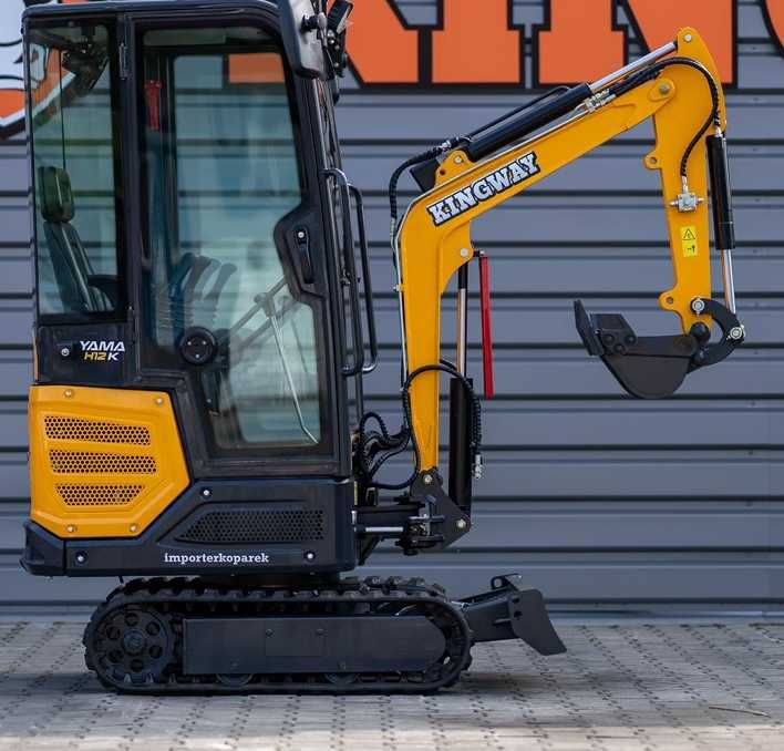 Usługi Minikoparką