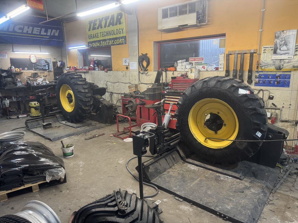 Ling Long 580/70R38 LR700 XL 167D wzmacniana