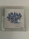 Quadro de azulejo pintado a mão