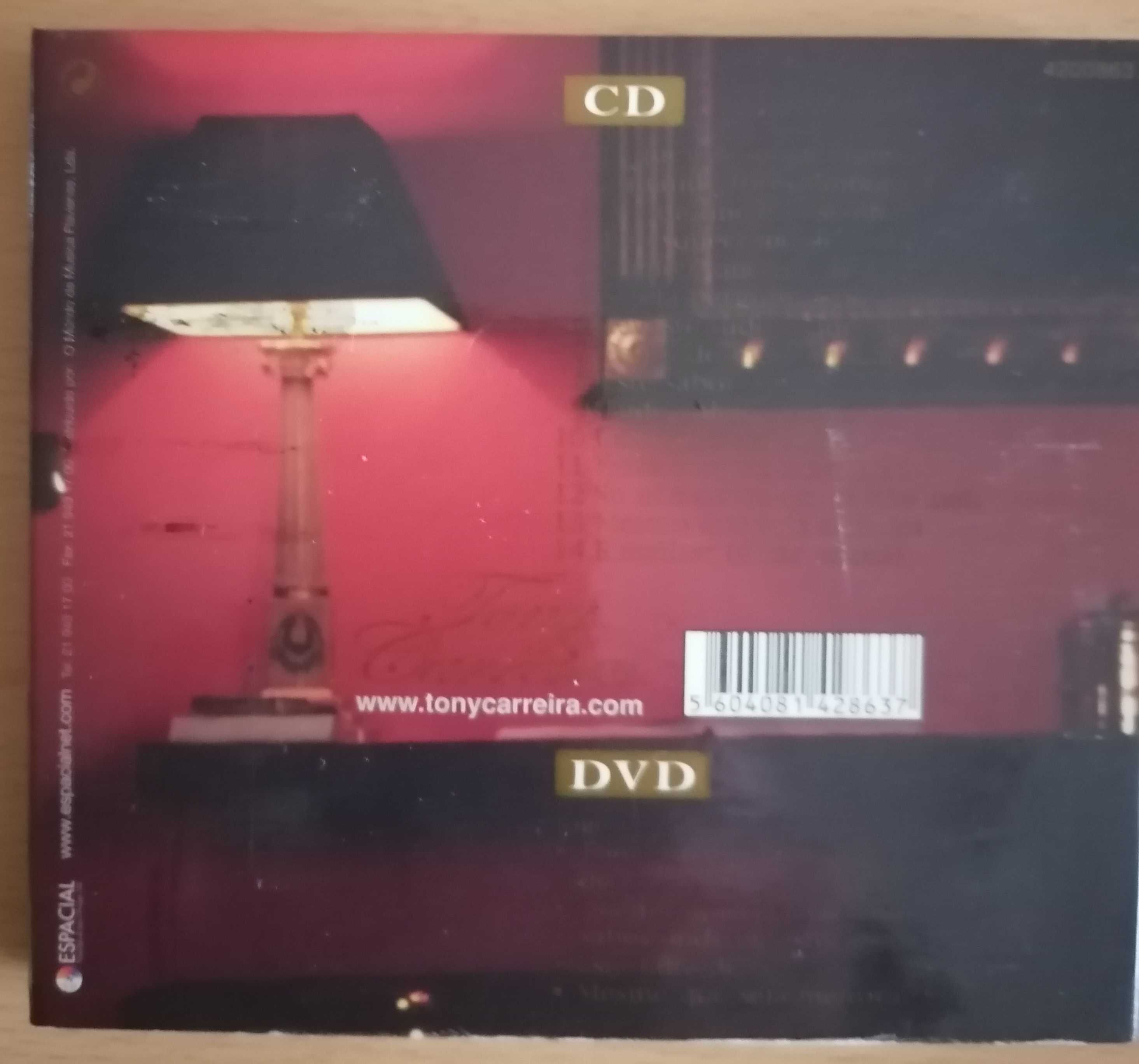Tony Carreira A Vida Que Eu Escolhi Cd+DVD