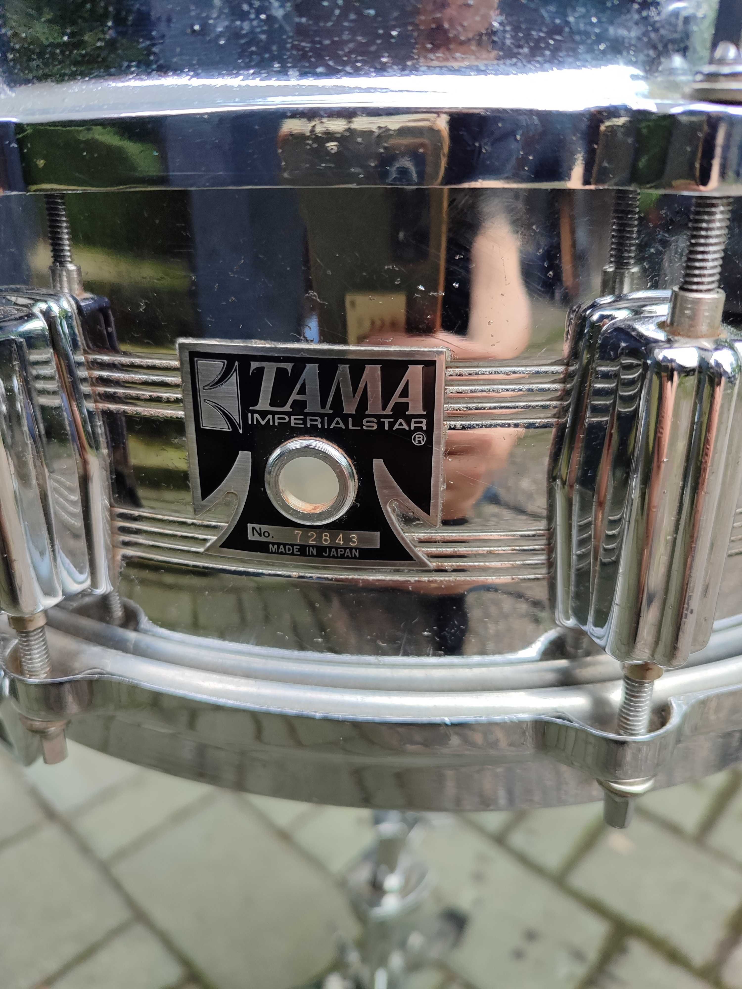 Tama werbel,snare , 14 " vintage , diecast obręcze