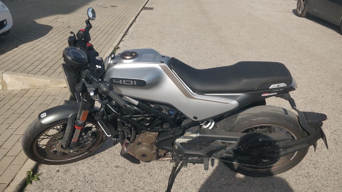 Husqvarna 401 Vitpilen