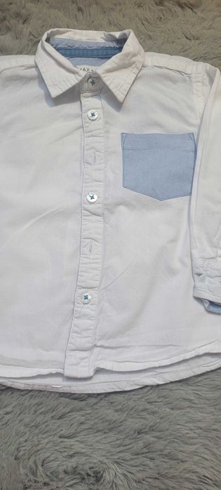 Koszula biała 5 10 15