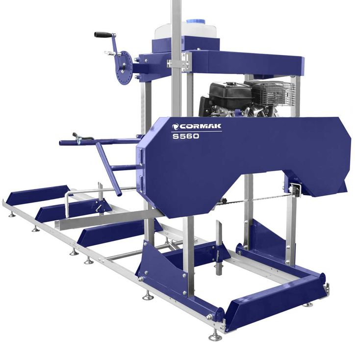TRAK taśmowy PIŁA taśmowa CORMAK S560 Spalinowy