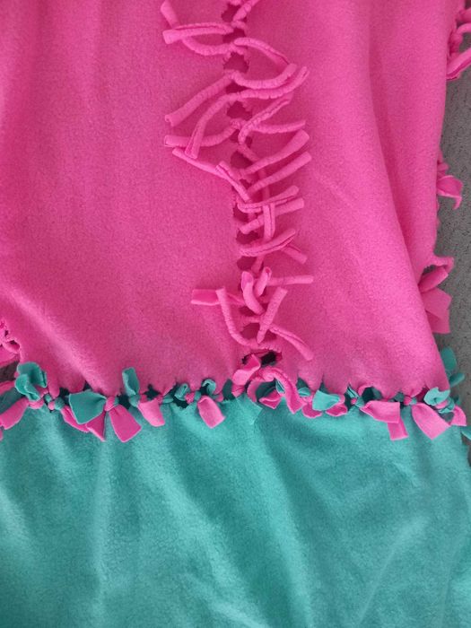 Śpiworek, kocyk ogon syrenki