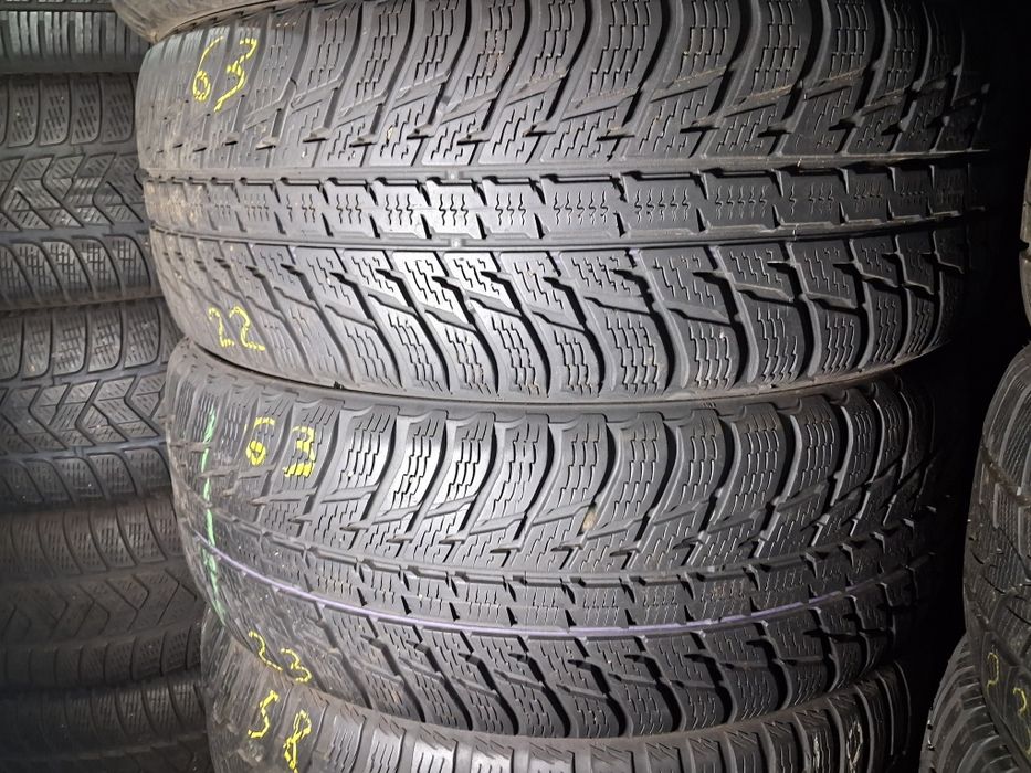 235/55 18 Nokian шини б/в зима ПАРА