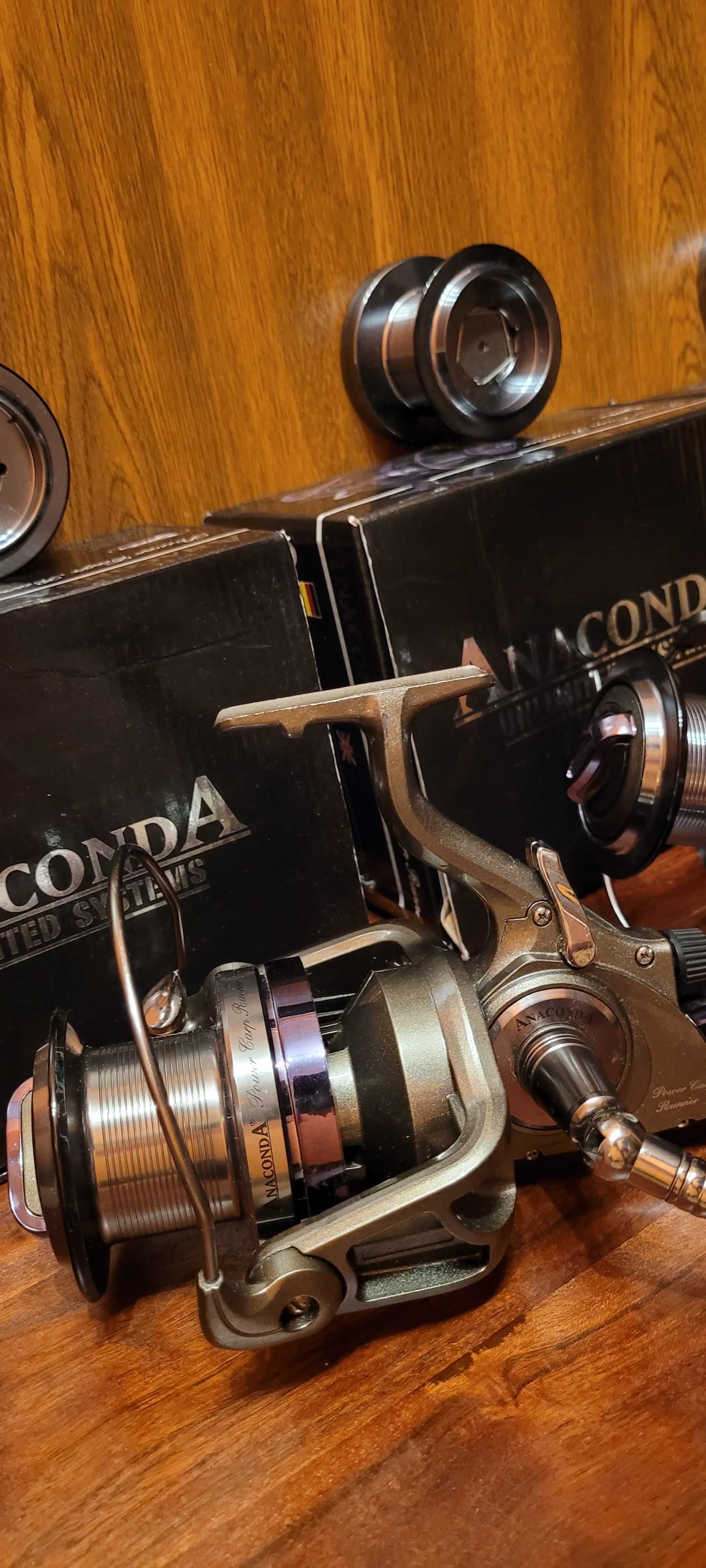 Kołowrotek Anaconda Power Carp Runner LC-12000- 3 SZTUKI