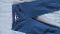 Spodnie jeans h and m 140 chlopiec