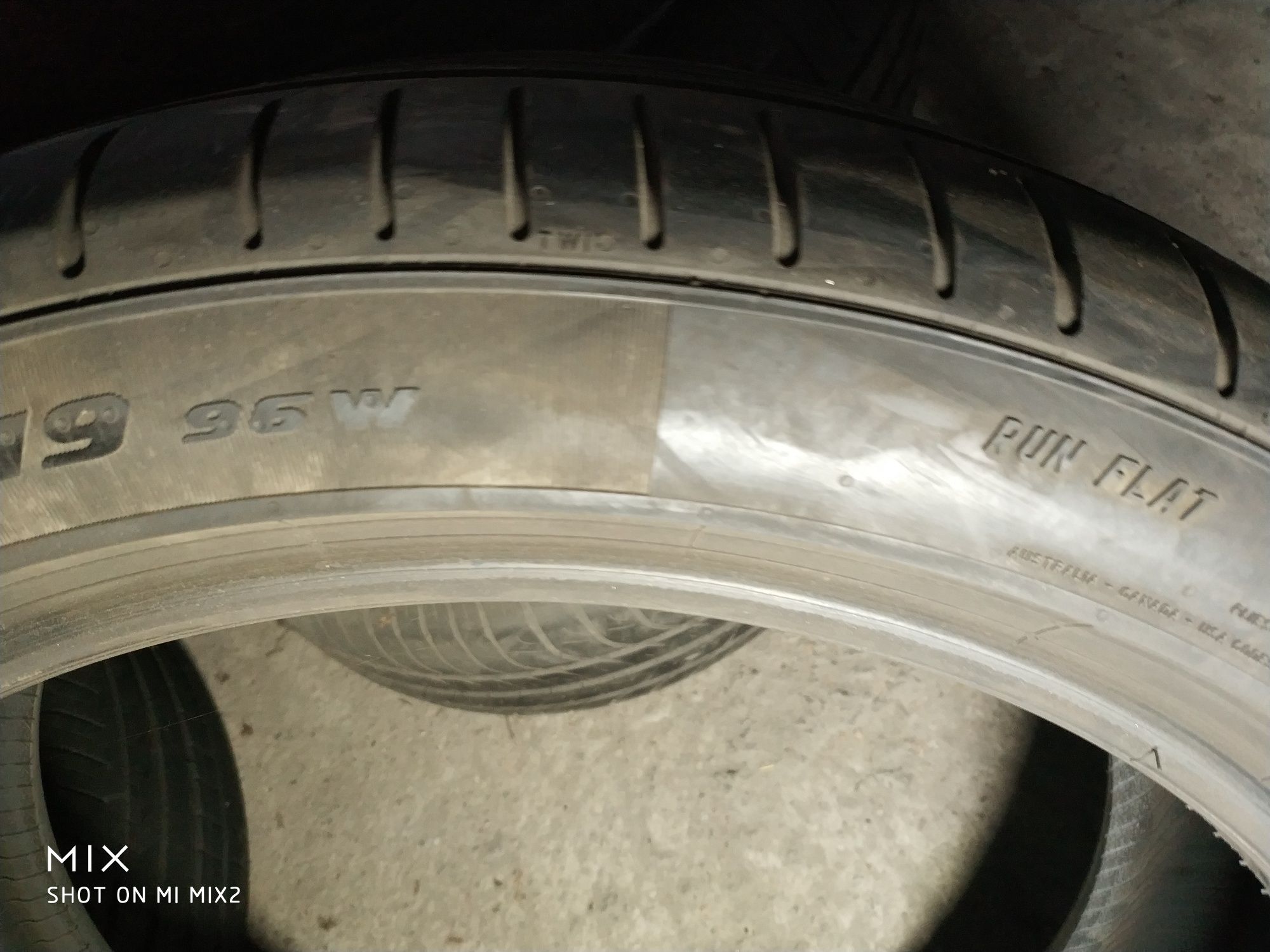 Opony Pirelli RSC run flat 225/45 r19 dot 2019 6,5mm letnie 19