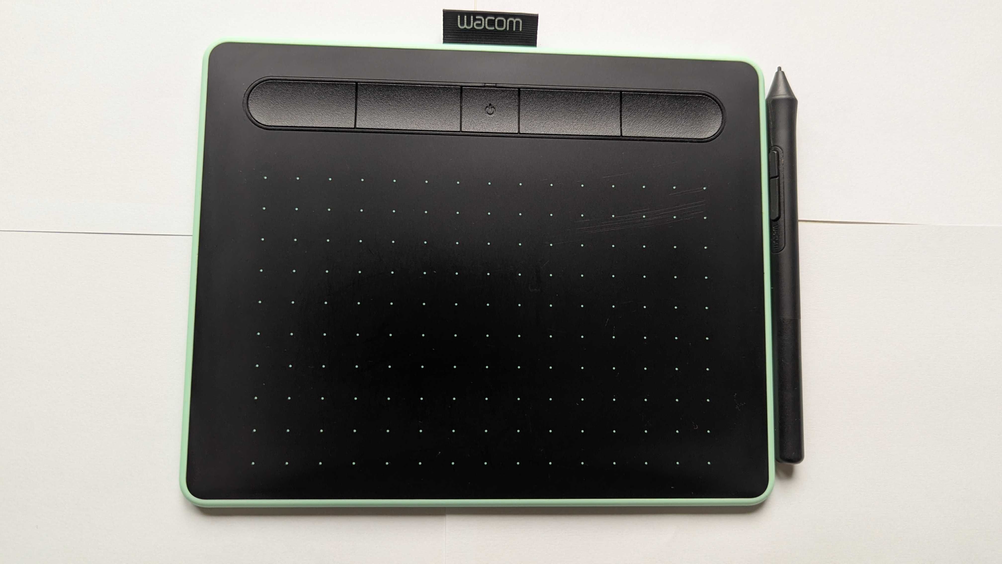 Графічний планшет Wacom Intuos S Bluetooth Pistachio