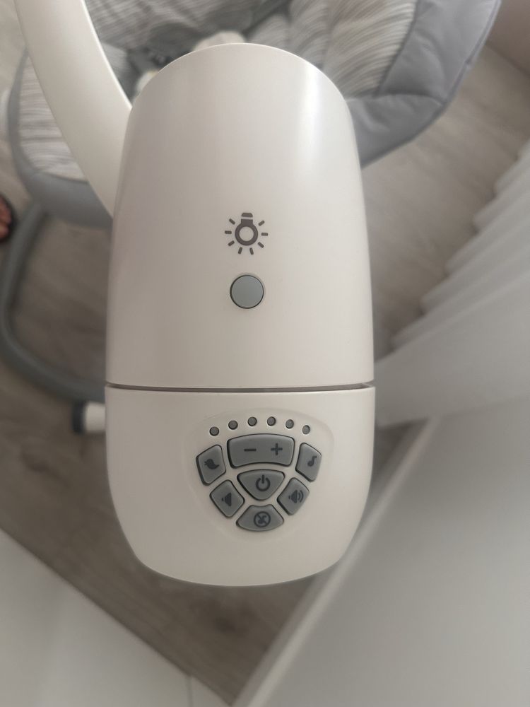Joie Espreguiçadeira Serina Swivel