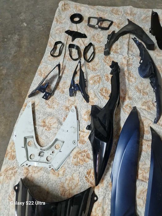 vendo peças para gsxr 1000 k9 ou L0