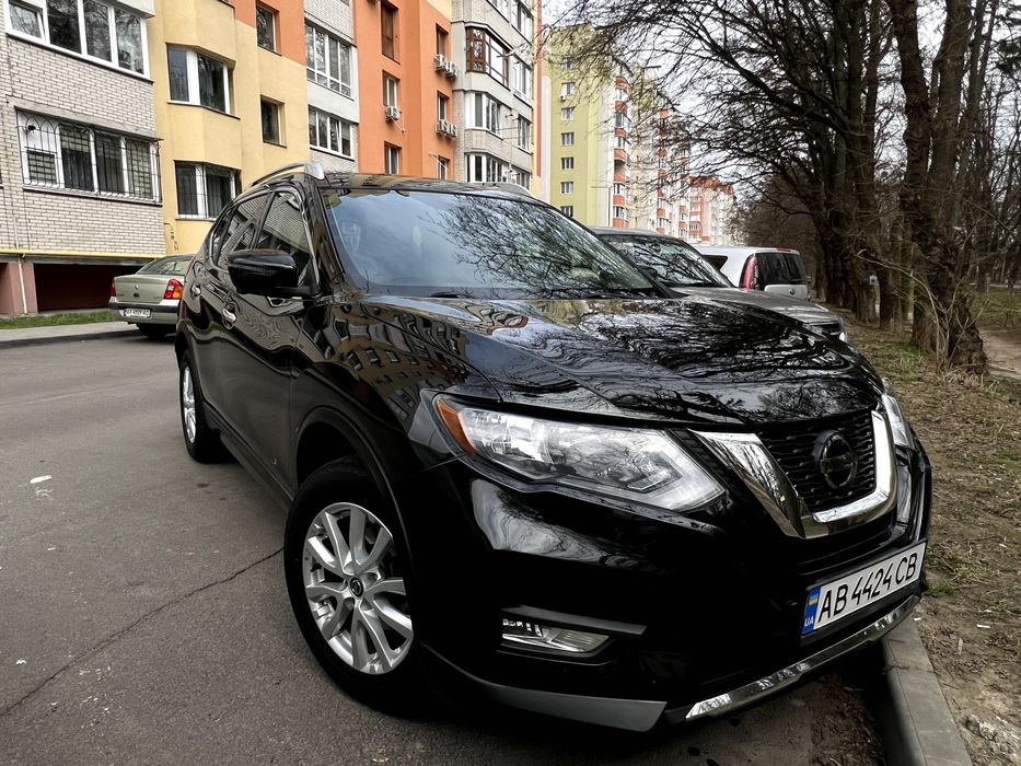 Nissan Rogue SV 2018