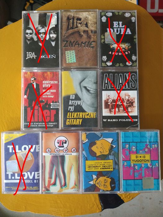 Kasety magnetofonowe mix