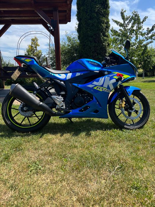 Suzuki GSX-R 125, 2021