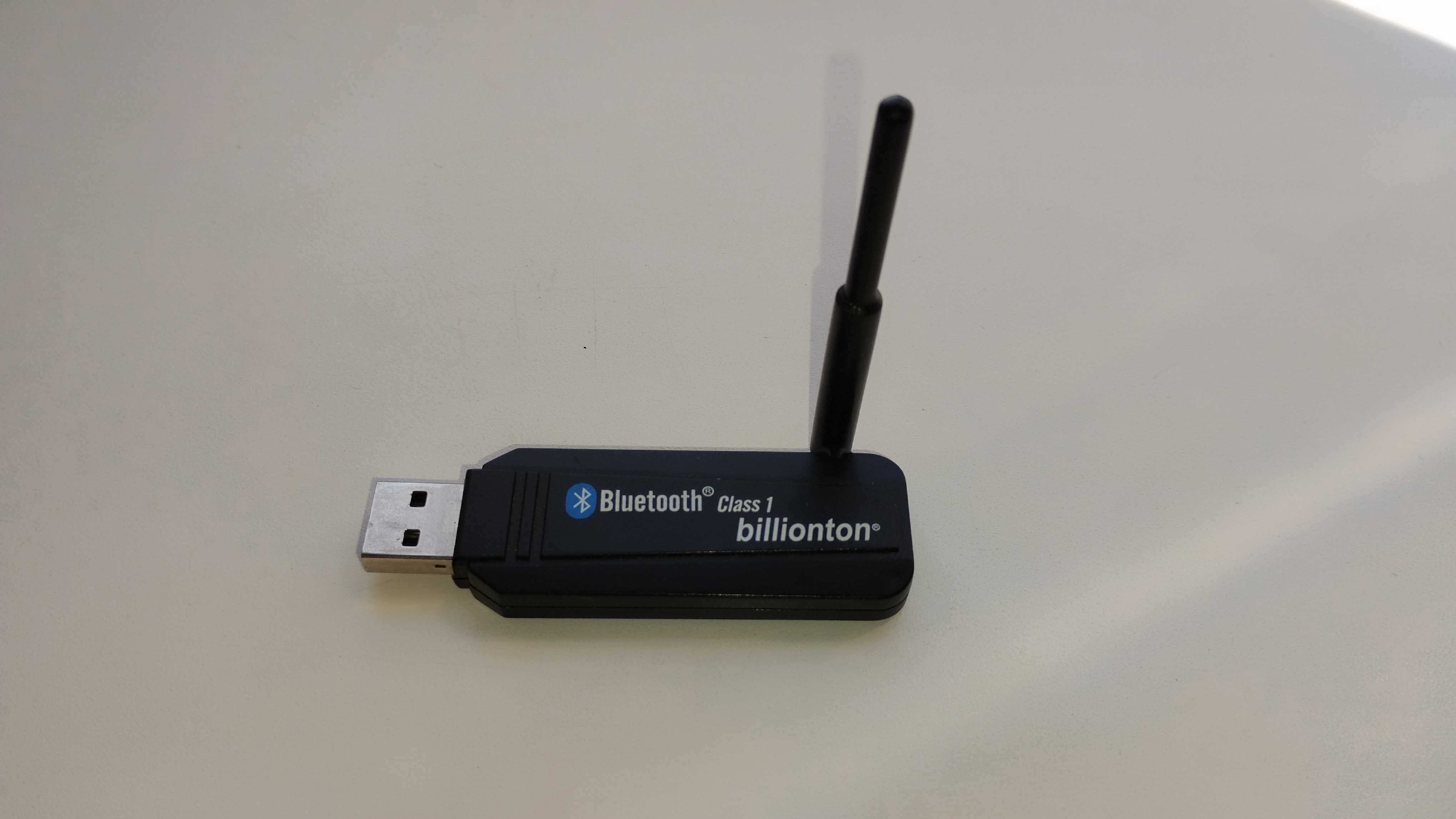 Bluetooth USB Adapter Billionton, USB адаптер, класс 1