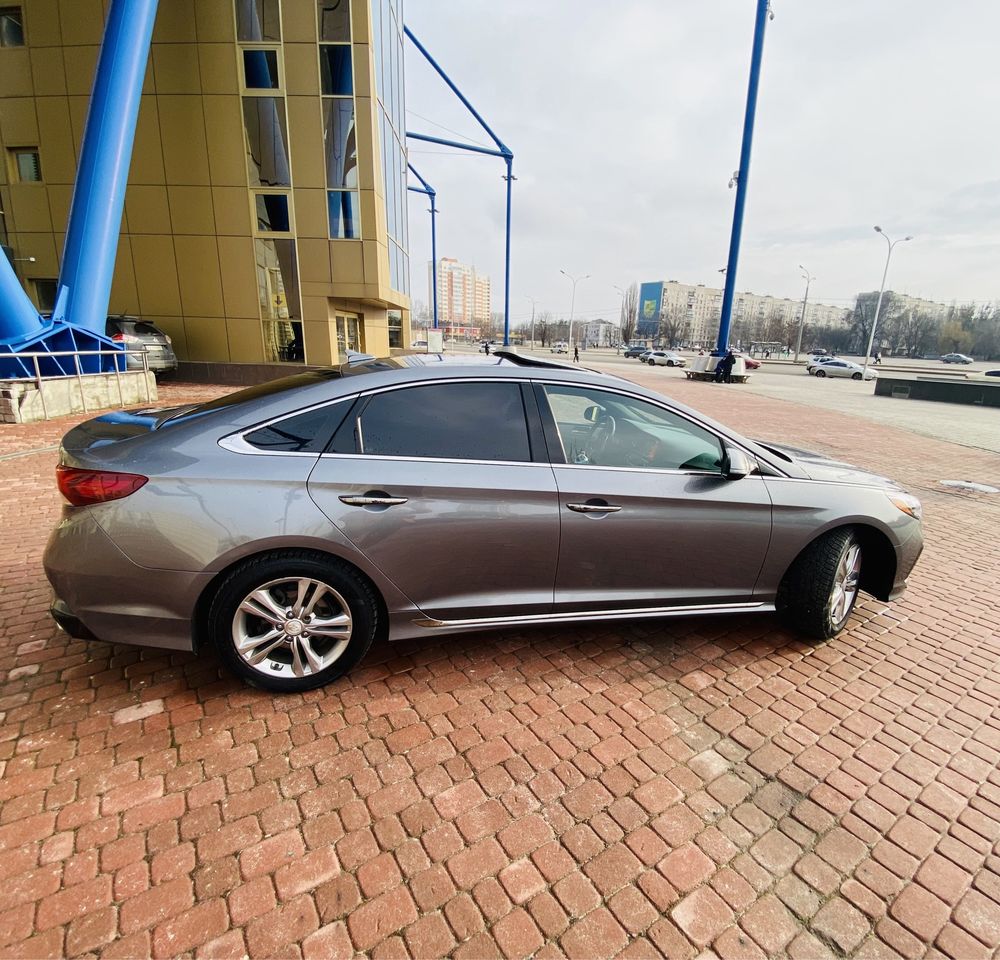 Hyundai Sonata 2018 SPORT+