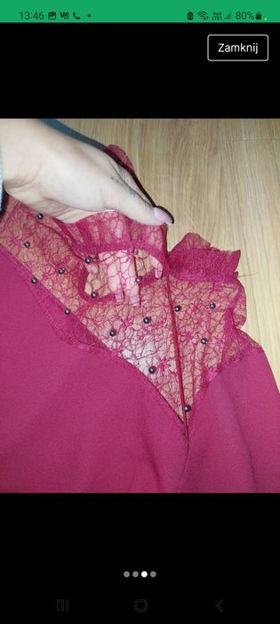 Eleganckie body koronkowe