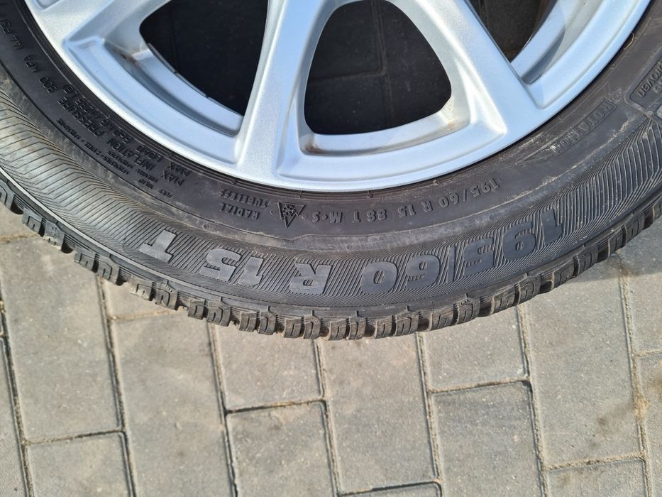 Alufelgi 15 Kola Ford Fiesta MK7 MK8