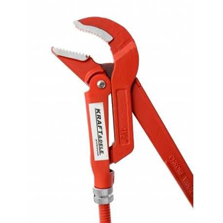 Klucz nastawny "szwedzki" do rur typ S 1,5" KD10254