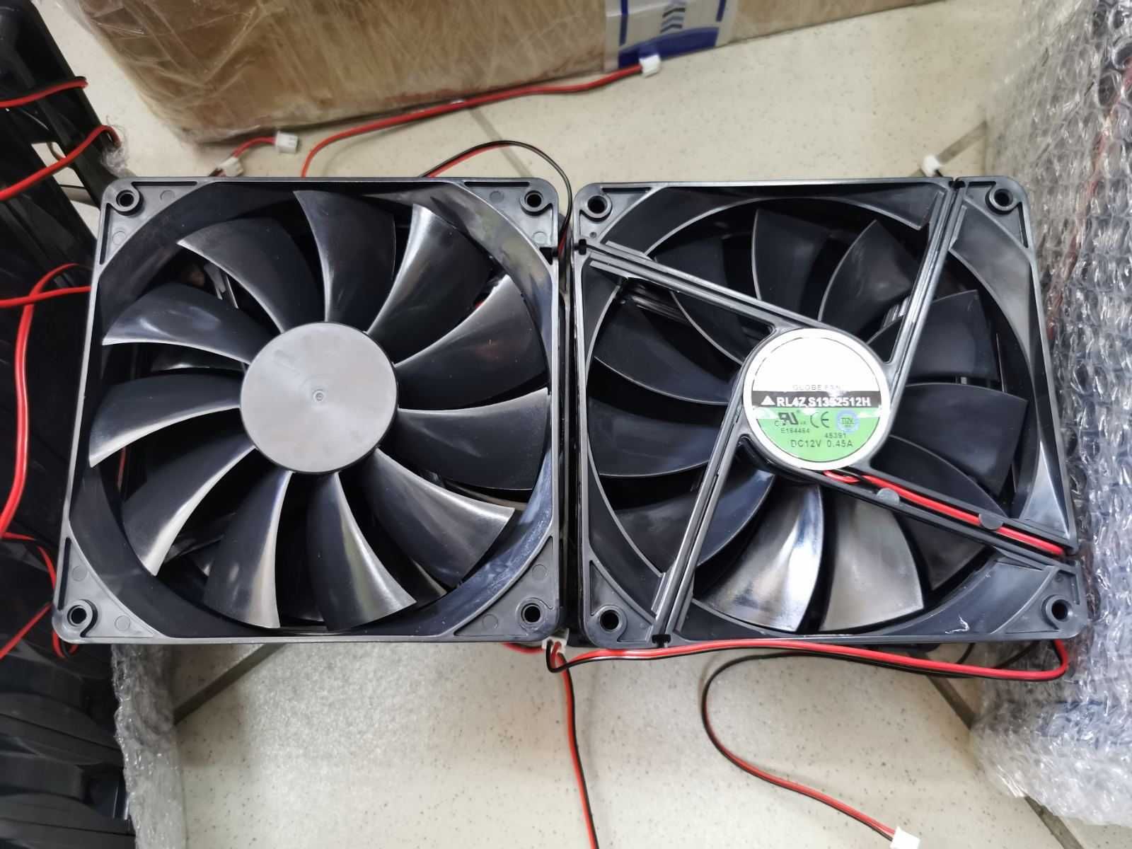 Вентилятори 135мм для блоків живлення Globe FAN RL4Z S1352512H 12V ОПТ