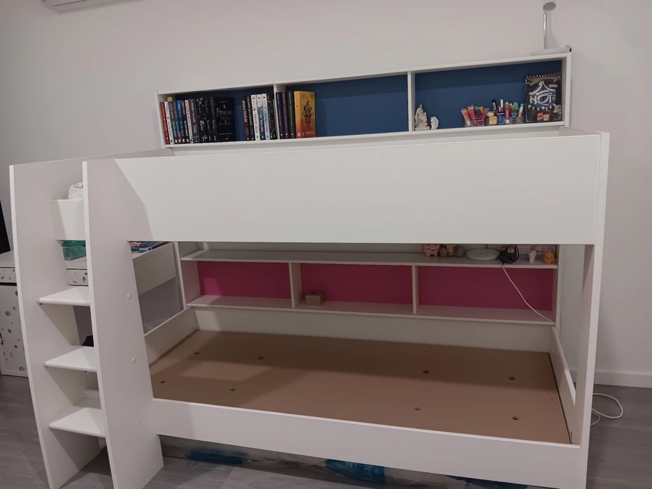 Cama / Beliche criança (duas camas) branca