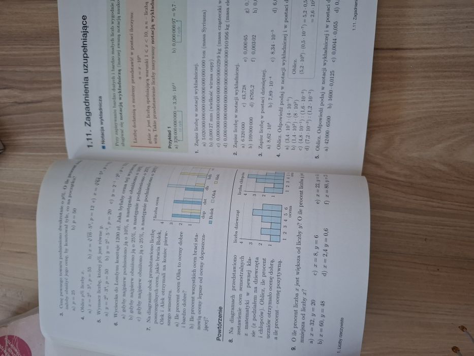 Podrecznik MATEMATYKA 1 Klasa