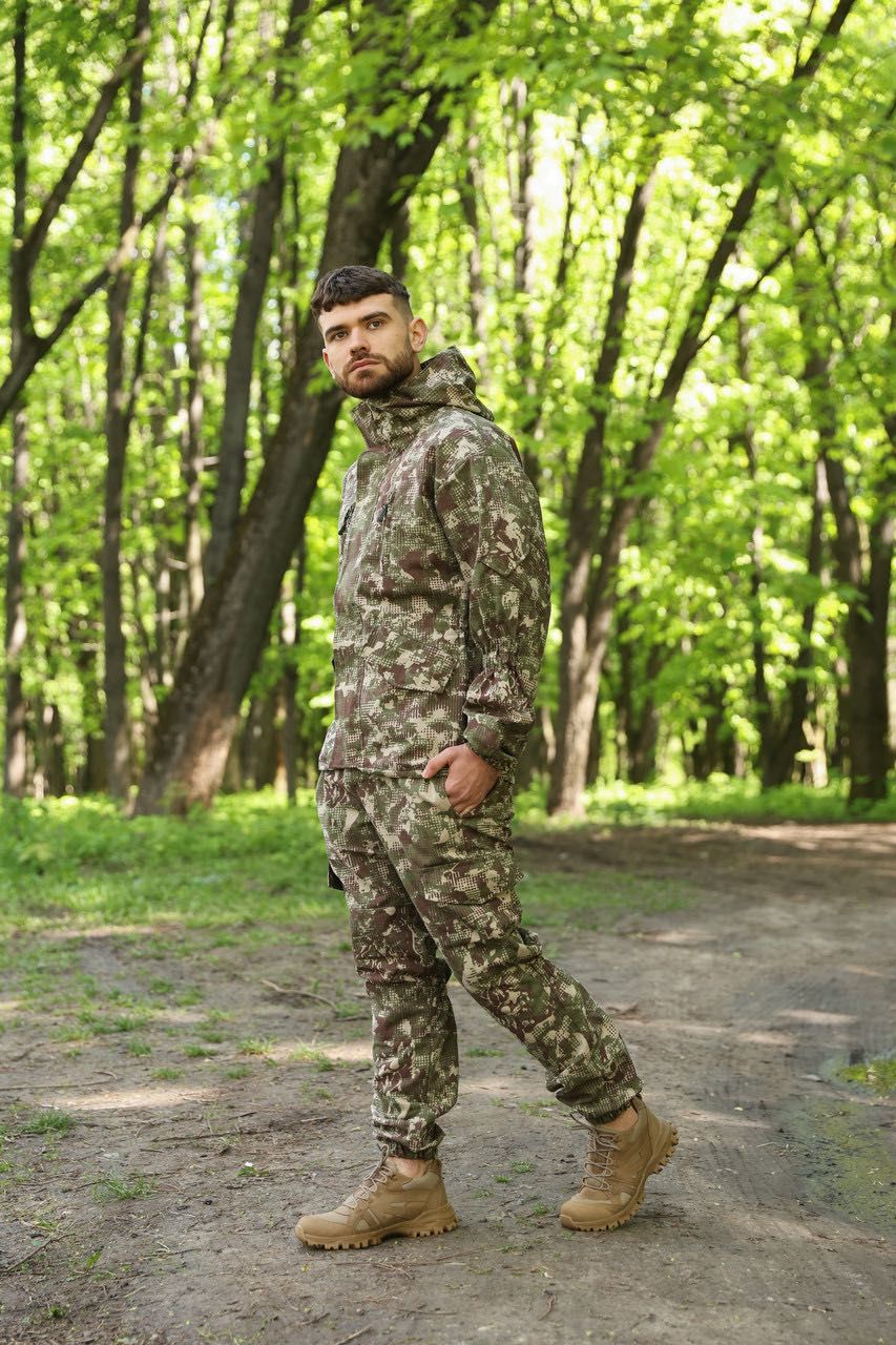 Військова форма горка парка штани мультикам піксель зсу хижак военная