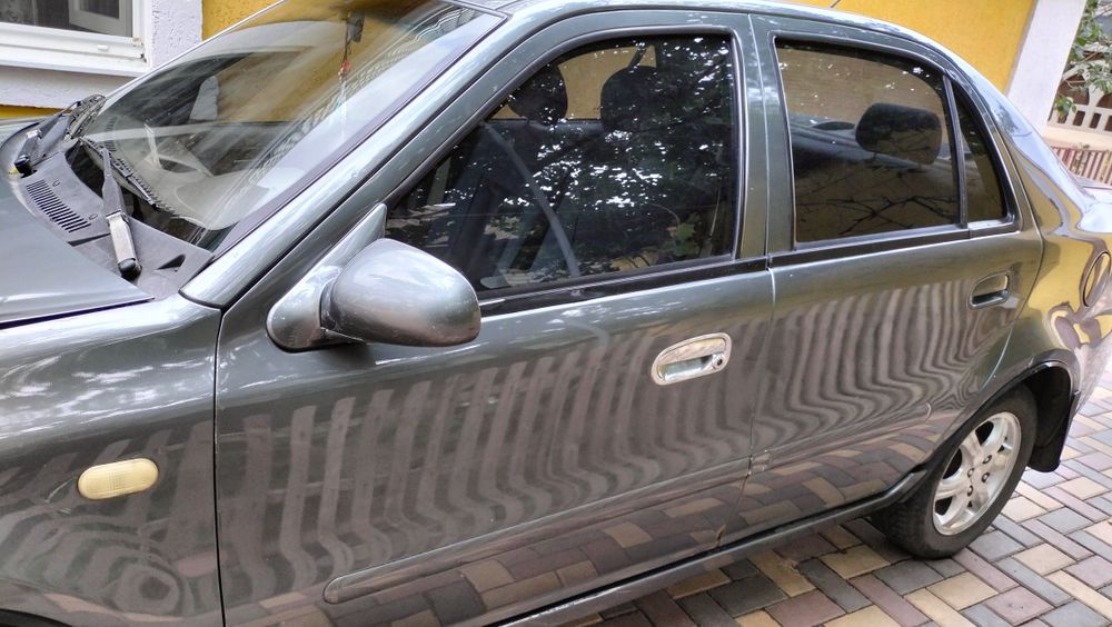 Geely CK 1.5 GT. 2008