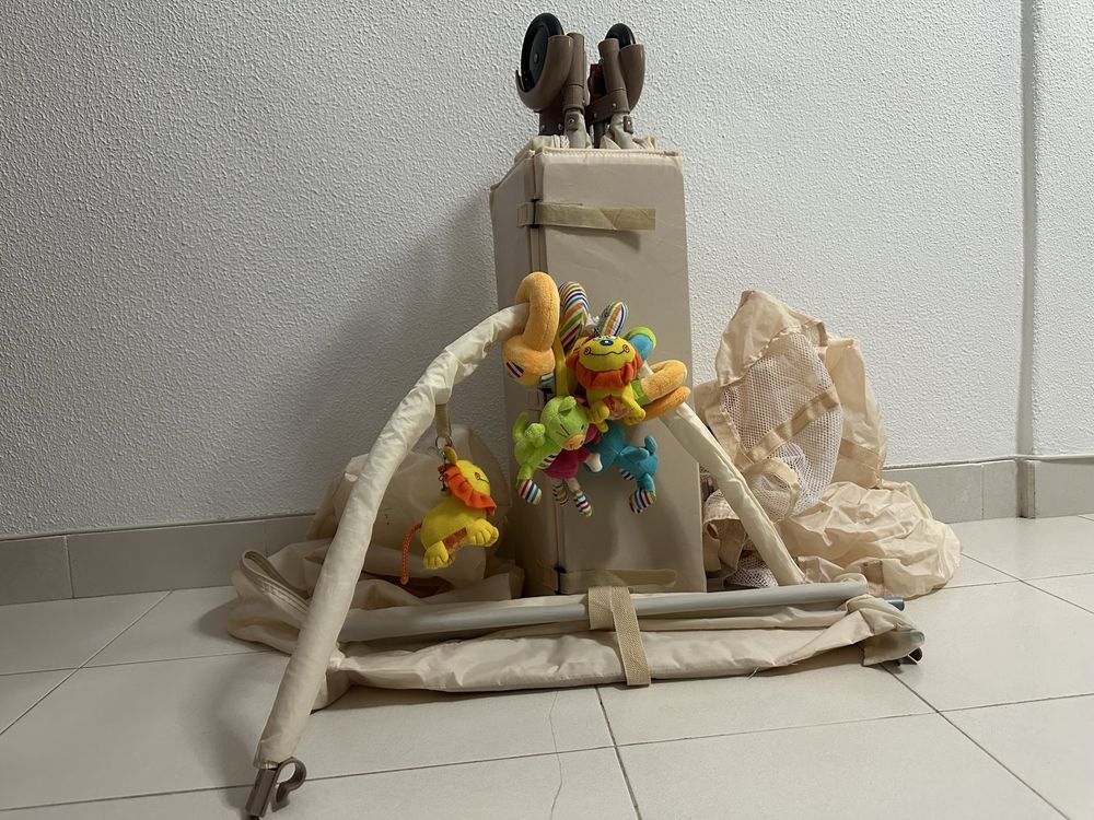Cama de viagem bebé