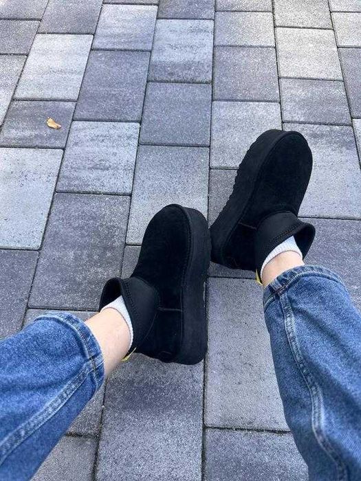 Угги/Угг/Уггі/Уги/Угі/UGG Australia Classic Mini Dipper Black