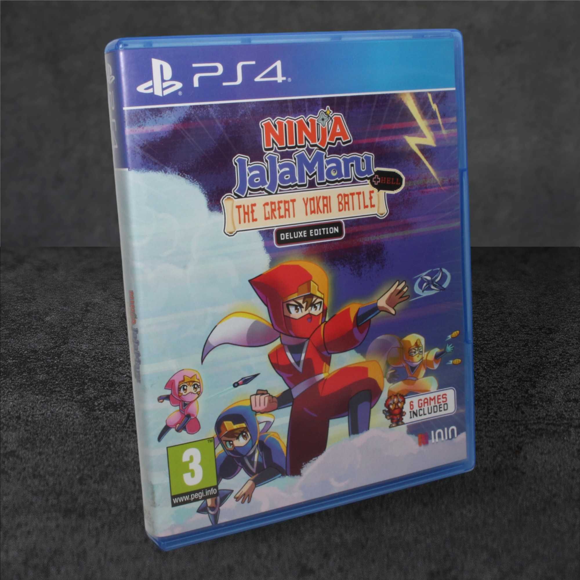 5/5 Ninja JaJaMaru The Great Yokai Battle GameBAZA
