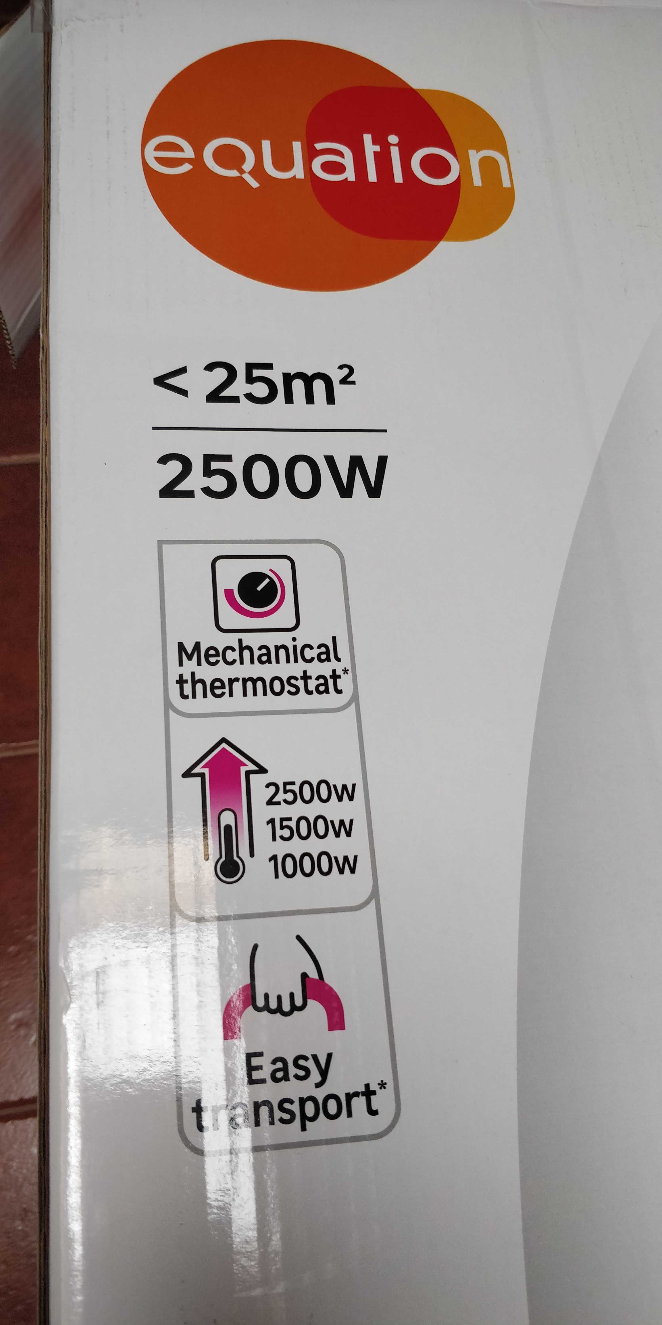 Aquecedor a Óleo 2500W