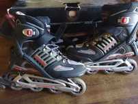 Patins em linha Rollerblade Aero 8 (tam. 43)
