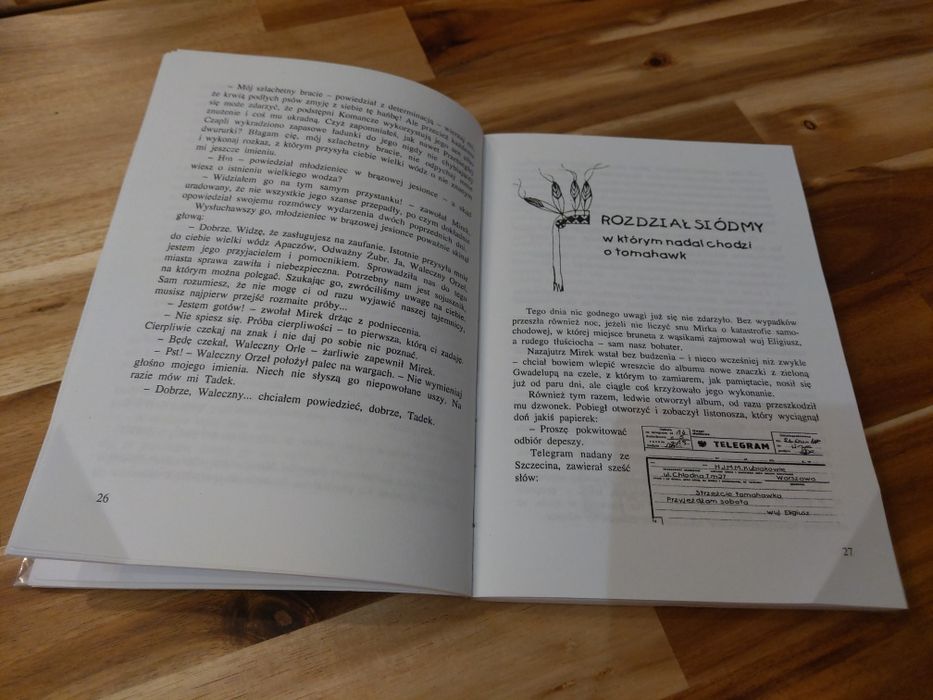 I Ty zostaniesz Indianinem Wiktor Woroszylski