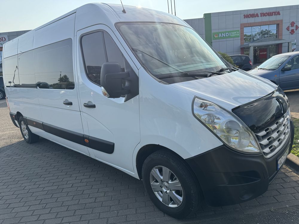 Renault Master 2011 рік
