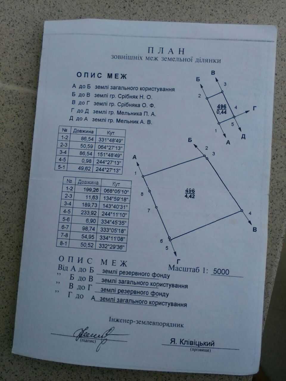 Продам землю-4,42 га