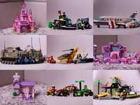 Конструктор Lego, Brick, Sluban, Kazi, Banbao, Ligao, наборы, развес