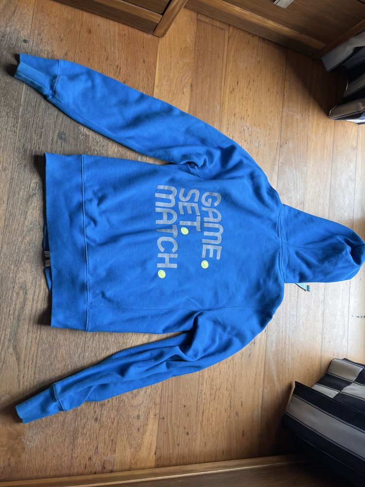 Sweat Homem “Game Set Match” ténis desportivo