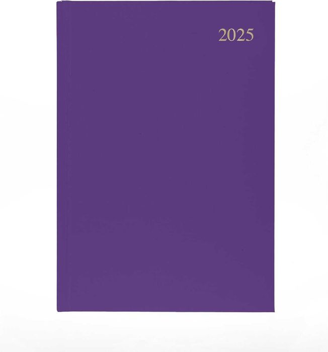 Planer tygodnia A4 z okładką w twardej oprawie ze skóry skórzanej