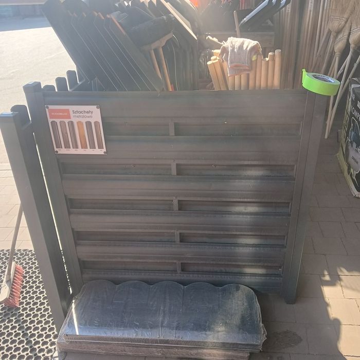 Sztachety metalowe! Szybka realizacja! ZAŁUSKI