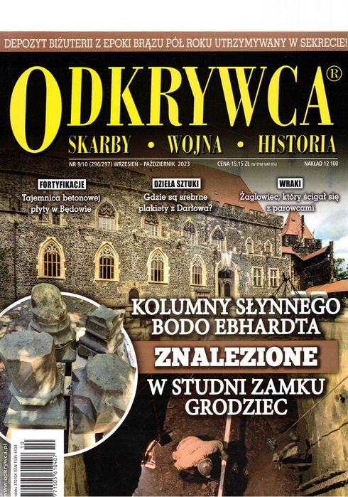 Odkrywca wrześień-październik 2023 (296/297)