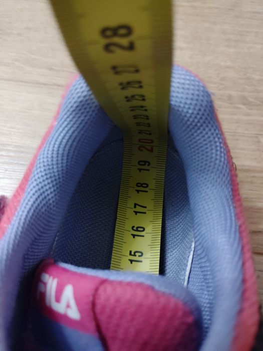 Adidasy dla dziewczynki rozmiar 32 Fila