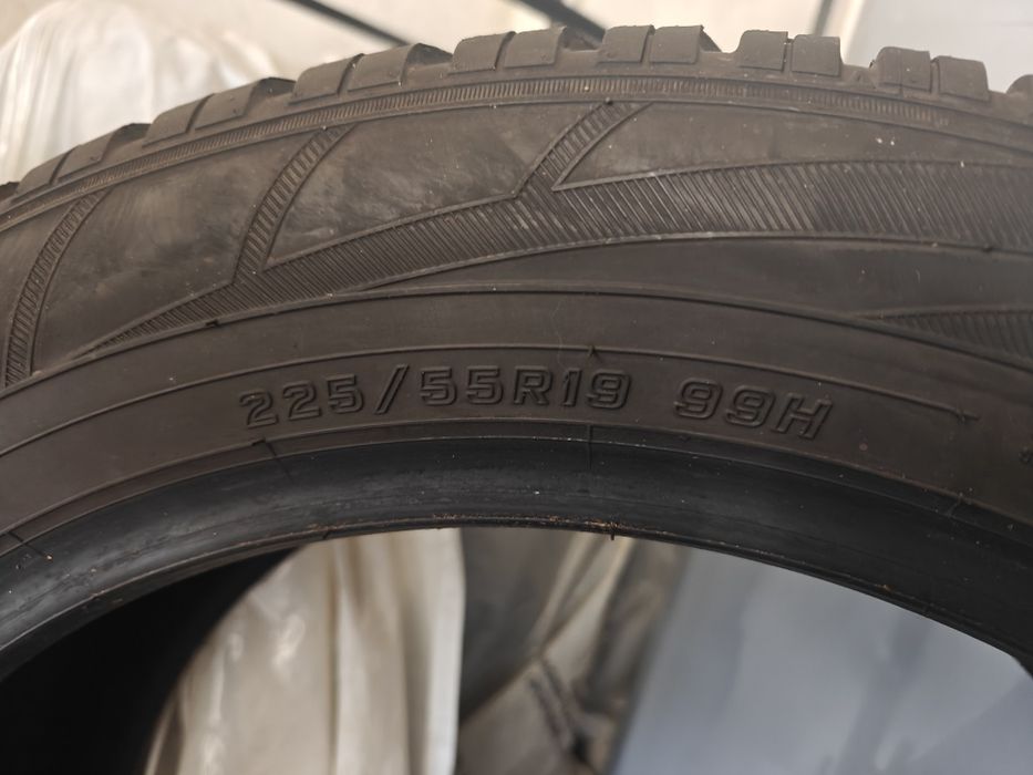 Opony Zimowe Falken Eurowinter HS01 SUV 225/55/19