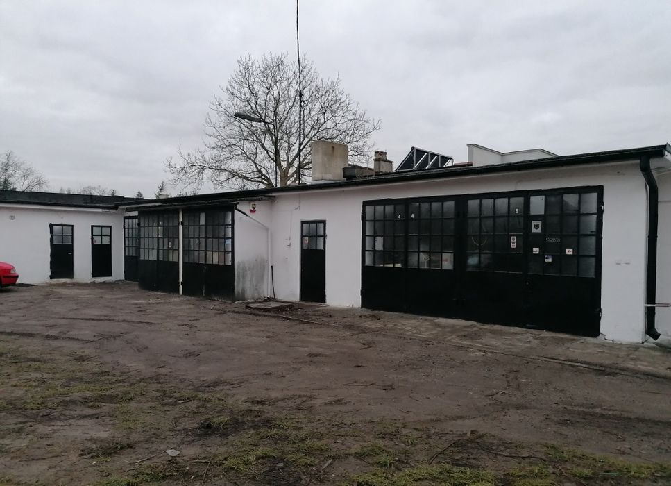 Budynek gospodarczy na autoserwis do wynajęcia.
